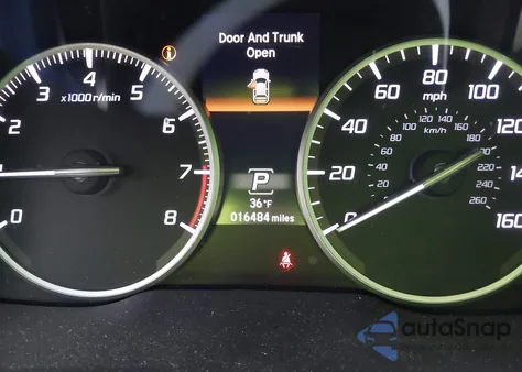 2022 Acura Ilx Premium Package from USA, damaged, VIN 19UDE2F76NA000154